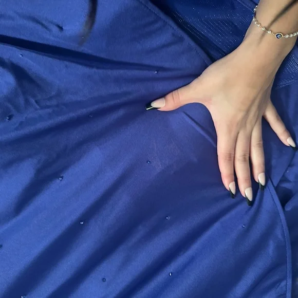 Blue Amarra size 0 formal dress - Picture 9 of 10